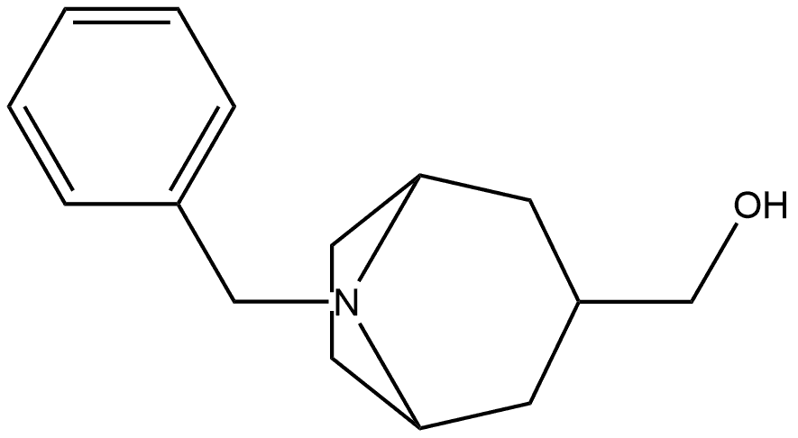 852460-98-1 8-Azabicyclo[3.2.1]octane-3-methanol, 8-(phenylmethyl)-, (3-endo)-