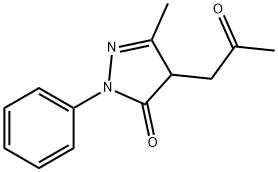 Edaravone Impurity 2 化学構造式