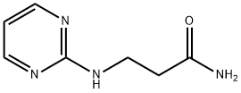 Propanamide, 3-(2-pyrimidinylamino)- 结构式