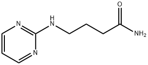 Butanamide, 4-(2-pyrimidinylamino)-|