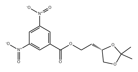 1,3-Dioxolane-4-ethanol, 2,2-dimethyl-, 3,5-dinitrobenzoate, (S)- (9CI)