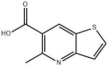 5-METHYLTHIENO[3,2-B]PYRIDINE-6-CARBOXYLIC ACID|