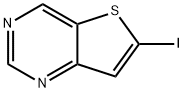 6-Iodothieno[3,2-d]pyrimidine Structure