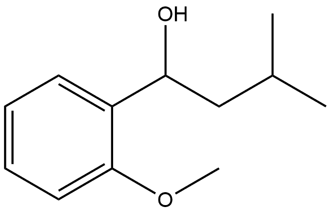 854179-04-7 1-(2-methoxyphenyl)-3-methylbutan-1-ol