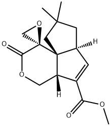 pentalenolactone F methyl ester Structure