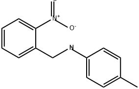 Benzenemethanamine, N-(4-methylphenyl)-2-nitro-