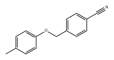 Benzonitrile, 4-[(4-methylphenoxy)methyl]-