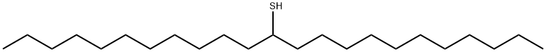 12-Tricosanethiol Struktur