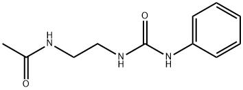 Acetamide, N-[2-[[(phenylamino)carbonyl]amino]ethyl]-,854644-22-7,结构式