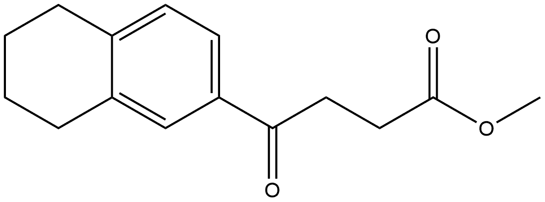 2-Naphthalenebutanoic acid, 5,6,7,8-tetrahydro-γ-oxo-, methyl ester