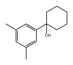 环己醇,1-(3.5-二甲基苯基)-,854714-00-4,结构式