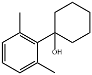 Cyclohexanol, 1-(2,6-dimethylphenyl)- Structure