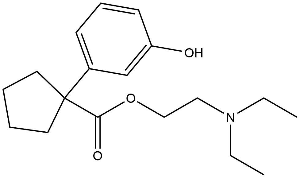 卡拉美芬杂质33 结构式