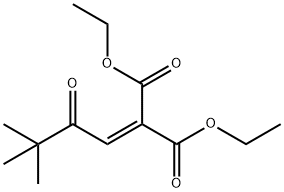 Propanedioic acid, 2-(3,3-dimethyl-2-oxobutylidene)-, 1,3-diethyl ester
