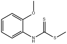 Carbamodithioic acid, (2-methoxyphenyl)-, methyl ester (9CI)