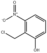 2-chloromethyl-3-nitro-phenol,855157-00-5,结构式