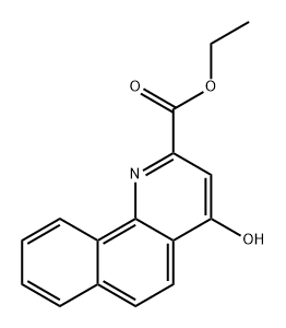 855283-81-7 Benzo[h]quinoline-2-carboxylic acid, 4-hydroxy-, ethyl ester