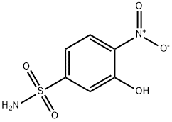 Benzenesulfonamide, 3-hydroxy-4-nitro- 化学構造式