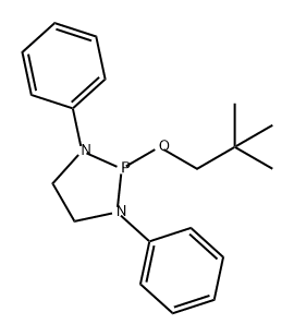 1,3,2-Diazaphospholidine, 2-(2,2-dimethylpropoxy)-1,3-diphenyl-