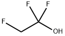 Ethanol, 1,1,2-trifluoro- Struktur