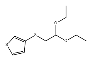 Thiophene, 3-[(2,2-diethoxyethyl)thio]-