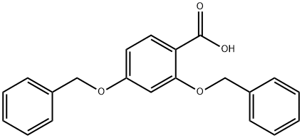 Benzoic acid, 2,4-bis(phenylmethoxy)-|