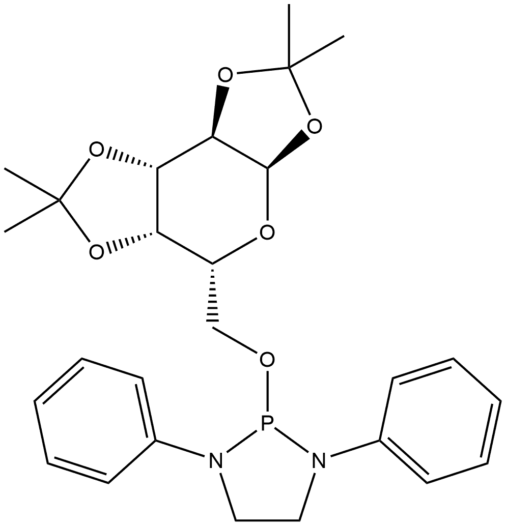 α-D-Galactopyranose, 6-O-(1,3-diphenyl-1,3,2-diazaphospholidin-2-yl)-1,2:3,4-bis-O-(1-methylethylidene)-