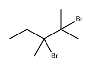 Pentane, 2,3-dibromo-2,3-dimethyl- Structure