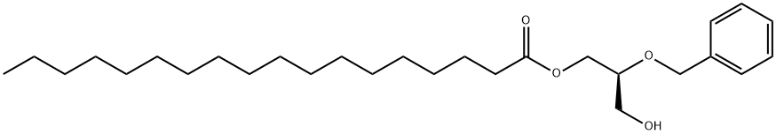 Octadecanoic acid, (2S)-3-hydroxy-2-(phenylmethoxy)propyl ester