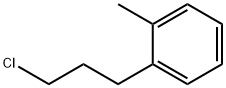 1-(3-氯丙基)-2-甲苯,85674-67-5,结构式