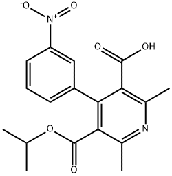 3,5-Pyridinedicarboxylic acid, 2,6-dimethyl-4-(3-nitrophenyl)-, 3-(1-methylethyl) ester|尼莫地平杂质27