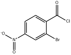 Benzoyl chloride, 2-bromo-4-nitro-