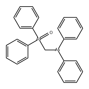 Arsine oxide, [(diphenylarsino)methyl]diphenyl- (9CI)