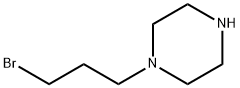 1-(3-Bromopropyl)piperazine Structure