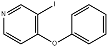 Pyridine, 3-iodo-4-phenoxy-|