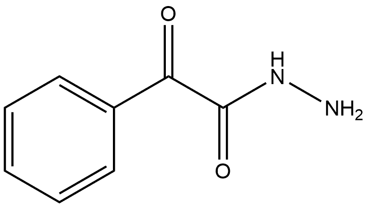 α-Oxobenzeneacetic acid hydrazide Structure