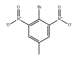 Benzene, 2-bromo-5-methyl-1,3-dinitro- Structure