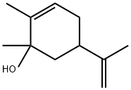 2-Cyclohexen-1-ol, 1,2-dimethyl-5-(1-methylethenyl)- Struktur