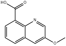 857207-87-5 3-甲氧基喹啉-8-甲酸