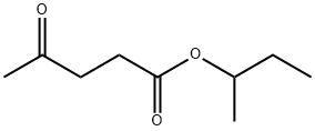 Sec-Butyl 4-oxopentanoate 化学構造式