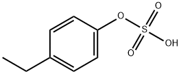 4-Ethylphenyl sulfate ammonium salt Structure