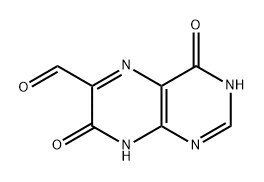 6-Pteridinecarboxaldehyde, 3,4,7,8-tetrahydro-4,7-dioxo-