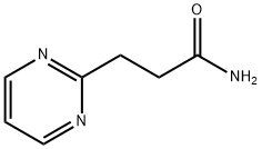 3-Pyrimidin-2-yl-propionamide 结构式