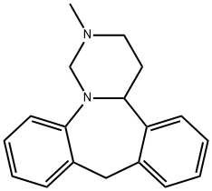 (±)-1,2,3,4,4a,9-hexahydro-2-methyldibenzo[c,f]pyrimido[1,6-a]azepine|