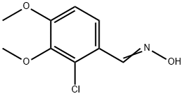 Benzaldehyde, 2-chloro-3,4-dimethoxy-, oxime