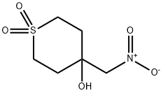 2H-Thiopyran-4-ol, tetrahydro-4-(nitromethyl)-, 1,1-dioxide