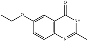 6-Ethoxy-2-methylquinazolin-4(3H)-one Structure