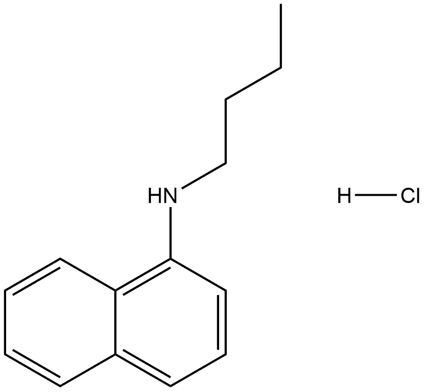 858431-06-8 N-butylnaphthalen-1-amine hydrochloride