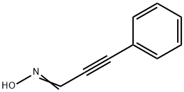 2-Propynal, 3-phenyl-, oxime Struktur