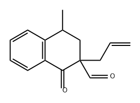 2-Naphthalenecarboxaldehyde, 1,2,3,4-tetrahydro-4-methyl-1-oxo-2-(2-propen-1-yl)-